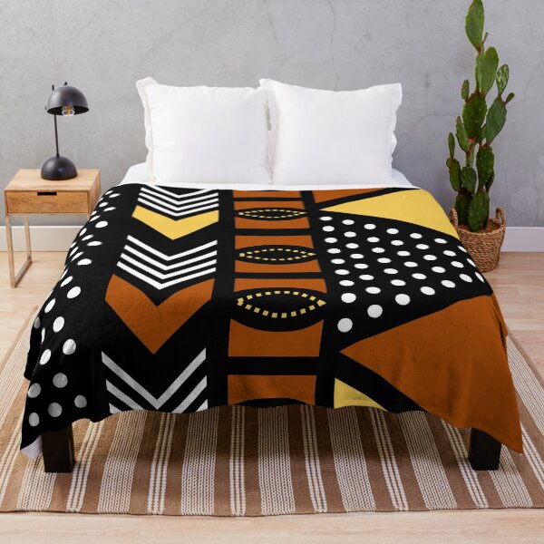 Item preview, African Mud Cloth Abstract Design designed and sold by funkyvibes.