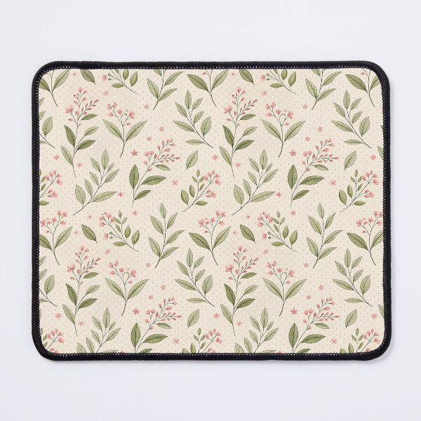 Item preview, Botanic Dots – Petals, Leaves & Soft Gleam designed and sold by PatternFlux.