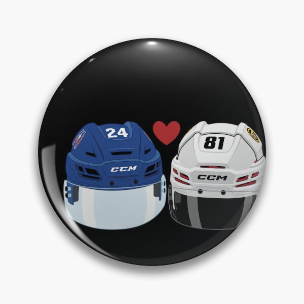 Item preview, Heated Rivalry Hollanov Rozanov Hollander Helmet designed and sold by DouglasChoosen.