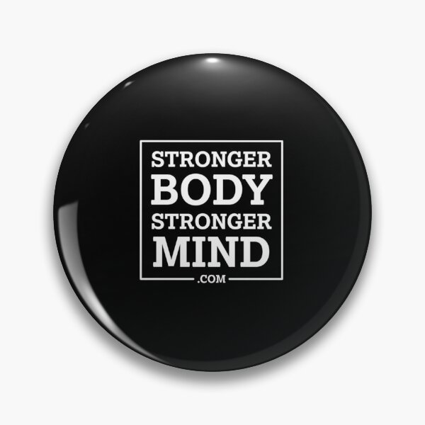 Item preview, Stronger Body, Stronger Mind designed and sold by jxqehujcauo77.
