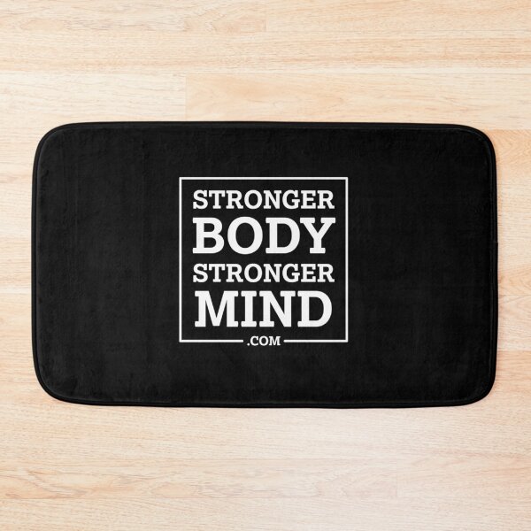 Item preview, Stronger Body, Stronger Mind designed and sold by jxqehujcauo77.
