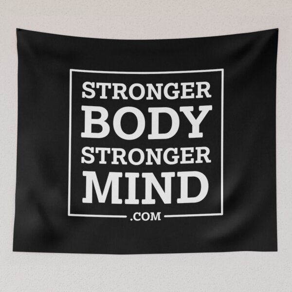Item preview, Stronger Body, Stronger Mind designed and sold by jxqehujcauo77.