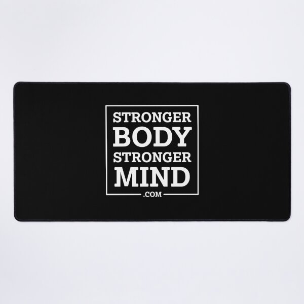 Item preview, Stronger Body, Stronger Mind designed and sold by jxqehujcauo77.