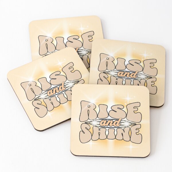 Item preview, Rise and Shine – Uplifting Quote designed and sold by PriyaMagic.
