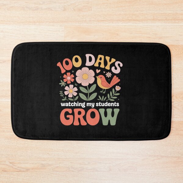 Item preview, 100 Days Growing Boho Flowers Teacher 100th Day of School designed and sold by SIGORDESIGN.