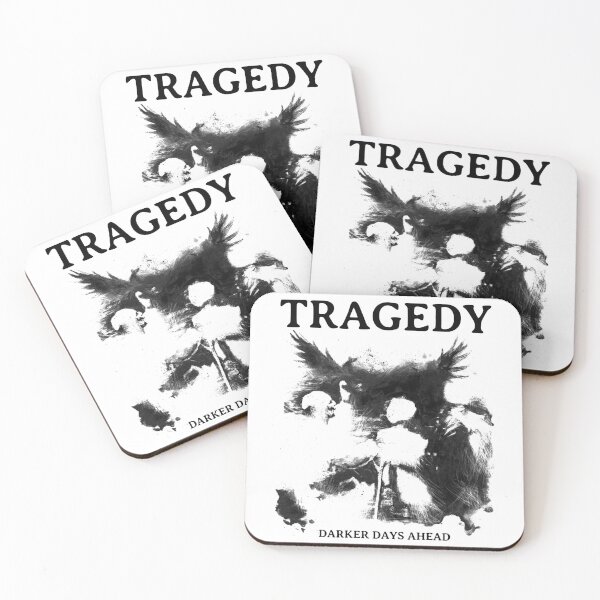 Item preview, TRAGEDY DARKER DAYS AHEAD designed and sold by LeslyLynch.