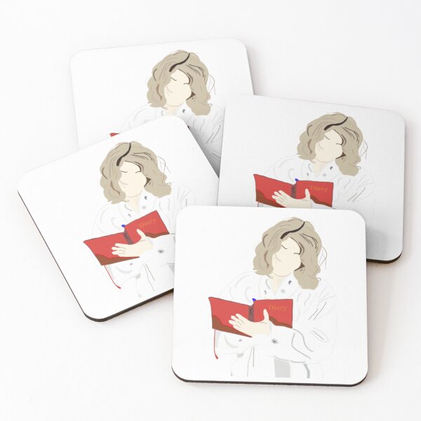 Item preview, Bridget Jones resolutions designed and sold by Stephisy.