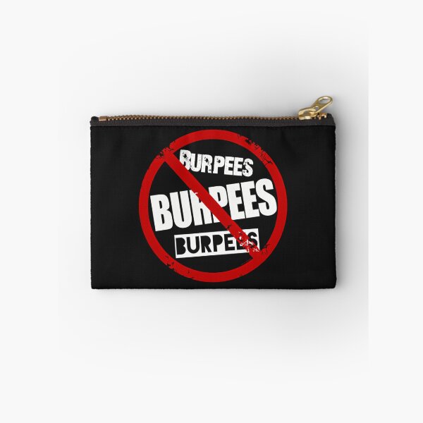 Item preview, No Burpees (Anti-Burpee Badge) designed and sold by jxqehujcauo77.
