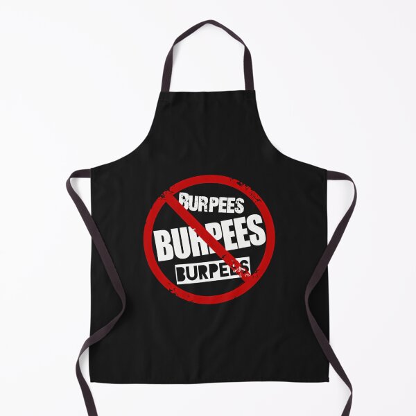 Item preview, No Burpees (Anti-Burpee Badge) designed and sold by jxqehujcauo77.
