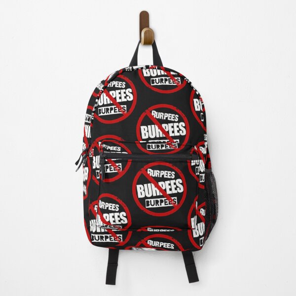 Item preview, No Burpees (Anti-Burpee Badge) designed and sold by jxqehujcauo77.