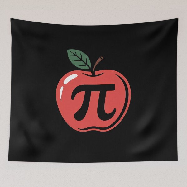 Item preview, Apple Pi Day Math Lover Teacher Student 3.14 Apple Pie Pun designed and sold by SIGORDESIGN.