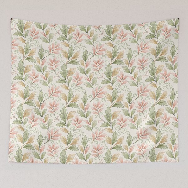 Item preview, Whimsy Vines – Soft Swirls & Petal Calm designed and sold by PatternFlux.