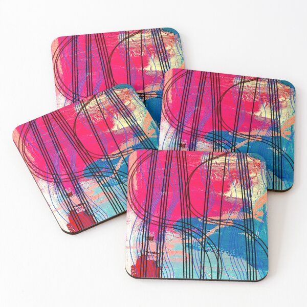 Item preview, Wavy Lines Abstract designed and sold by ViaARTfactory.