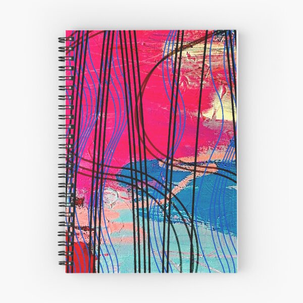 Item preview, Wavy Lines Abstract designed and sold by ViaARTfactory.