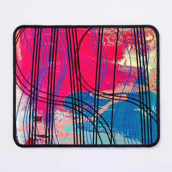 Item preview, Wavy Lines Abstract designed and sold by ViaARTfactory.