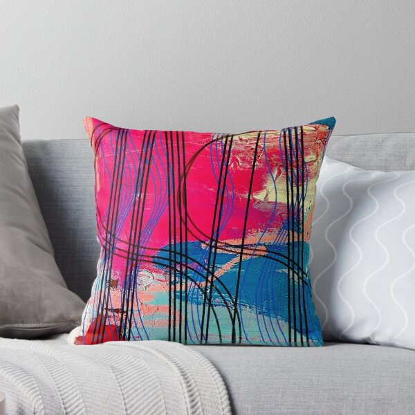 Item preview, Wavy Lines Abstract designed and sold by ViaARTfactory.