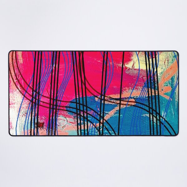 Item preview, Wavy Lines Abstract designed and sold by ViaARTfactory.