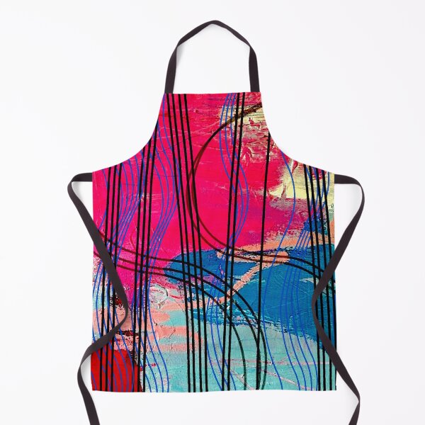 Item preview, Wavy Lines Abstract designed and sold by ViaARTfactory.