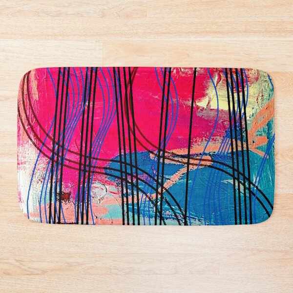 Item preview, Wavy Lines Abstract designed and sold by ViaARTfactory.