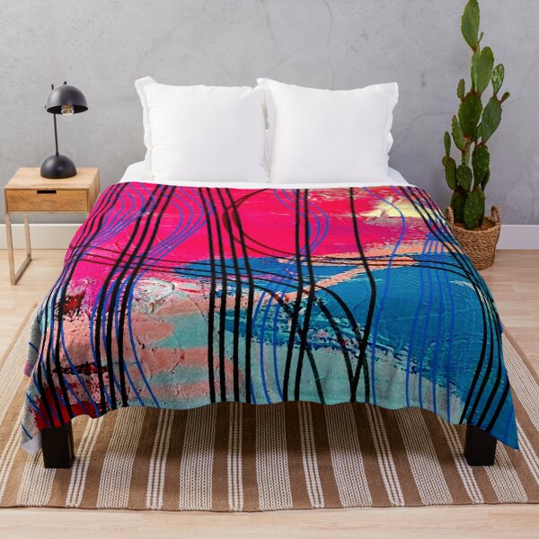 Item preview, Wavy Lines Abstract designed and sold by ViaARTfactory.