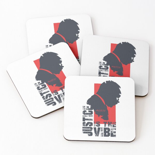 Item preview, Justice Is the Vibe – MLK Civil Rights Gen-z Statement designed and sold by PixelGrafiks.