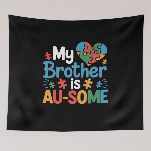 Item preview, Autism Awareness Autism Squad Support Awesome Boys, Girls designed and sold by SIGORDESIGN.
