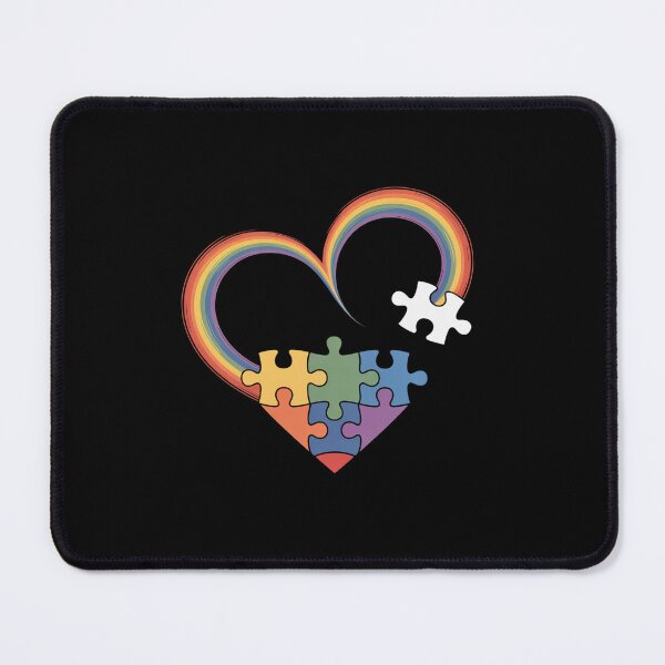 Item preview, Autism Awareness autism heart designed and sold by SIGORDESIGN.