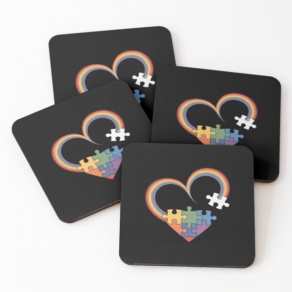 Item preview, Autism Awareness autism heart designed and sold by SIGORDESIGN.