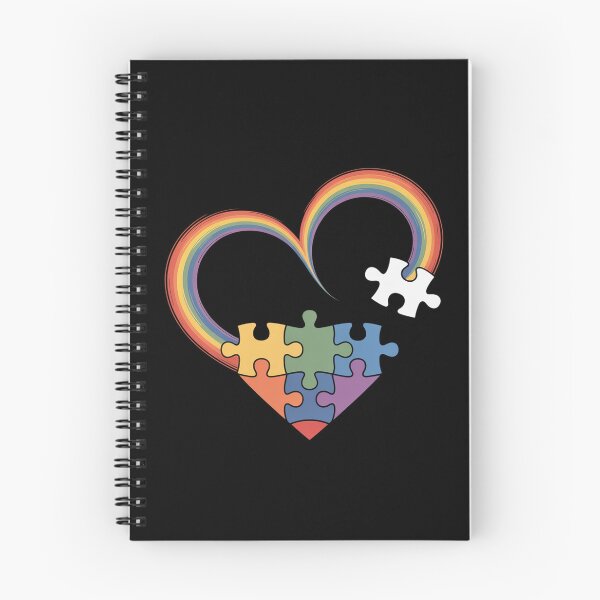 Item preview, Autism Awareness autism heart designed and sold by SIGORDESIGN.