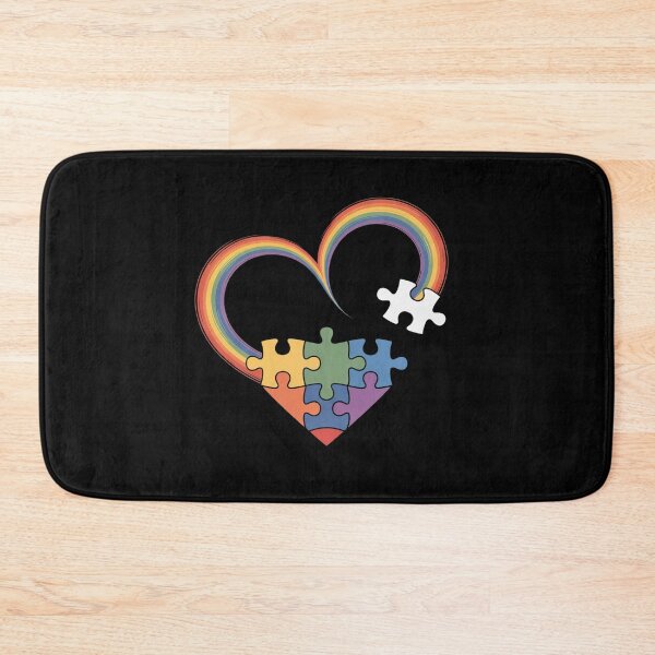 Item preview, Autism Awareness autism heart designed and sold by SIGORDESIGN.