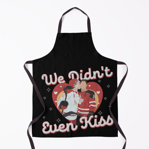 Item preview, Heated Rivalry Tshirt We Didnt Even Kiss Shirt Hoc designed and sold by DouglasChoosen.