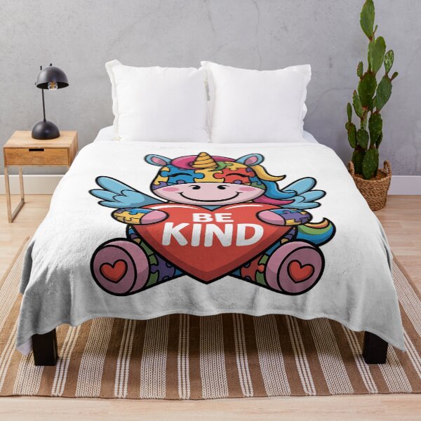 Item preview, Autism Awareness Be Kind Girl designed and sold by SIGORDESIGN.