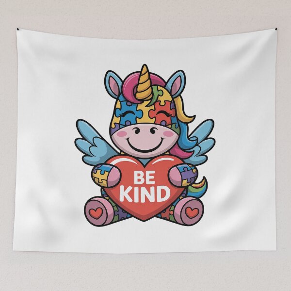 Item preview, Autism Awareness Be Kind Girl designed and sold by SIGORDESIGN.