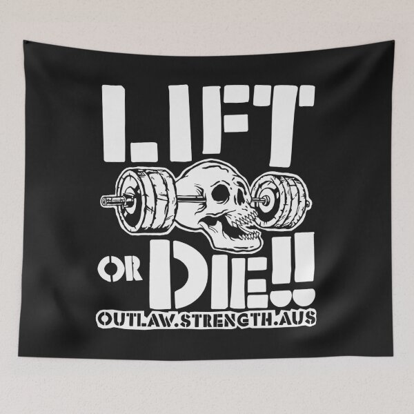 Item preview, Lift or Die designed and sold by jxqehujcauo77.