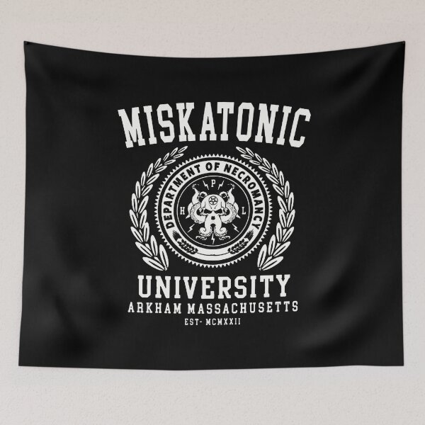 Item preview, MISKATONIC UNIVERSITY designed and sold by patriciamcleod3.