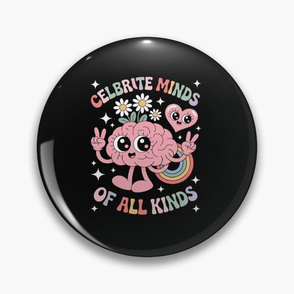 Item preview, Autism Awareness Celebrate Minds Of All Kinds Neurodiversity designed and sold by SIGORDESIGN.