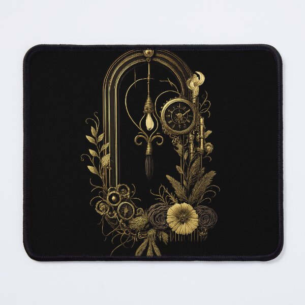 Item preview, Floral Clockwork designed and sold by Ilona Abou-Zolof.