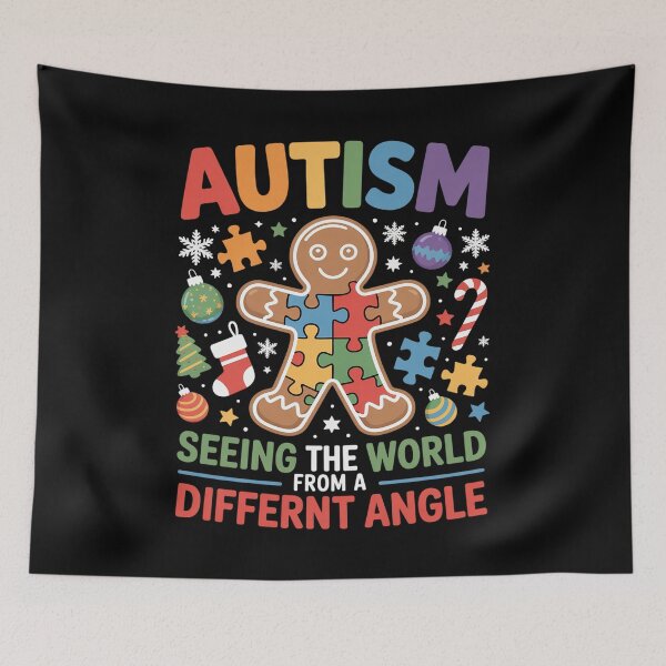 Item preview, Autism Awareness Christmas Autistic Xmas Day Pajama Family designed and sold by SIGORDESIGN.