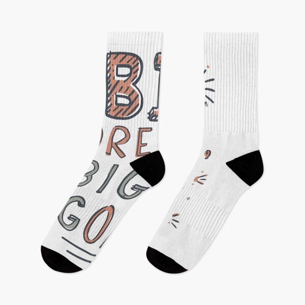 Item preview, Big Dreams Bigger Goals Quote Design designed and sold by DavidTeeStudio.