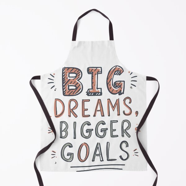 Item preview, Big Dreams Bigger Goals Quote Design designed and sold by DavidTeeStudio.