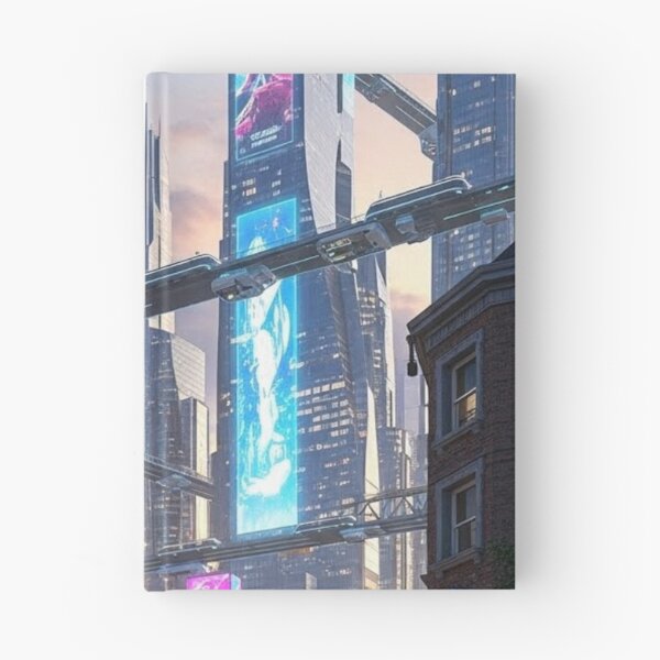 Item preview, A futuristic city with contrasts from the past designed and sold by Losancestros.