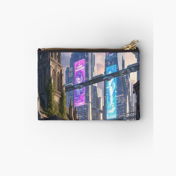Item preview, A futuristic city with contrasts from the past designed and sold by Losancestros.