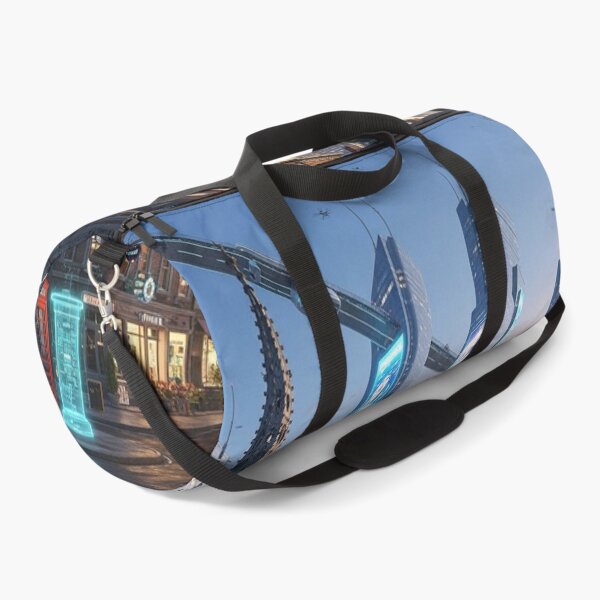 Item preview, A futuristic city with contrasts from the past designed and sold by Losancestros.