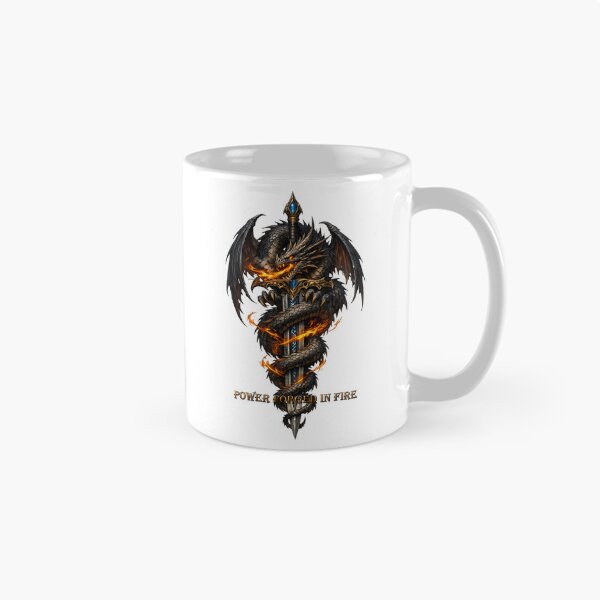 Item preview, Dragon Forged Sword – Epic Fantasy Illustration designed and sold by SolidHue.
