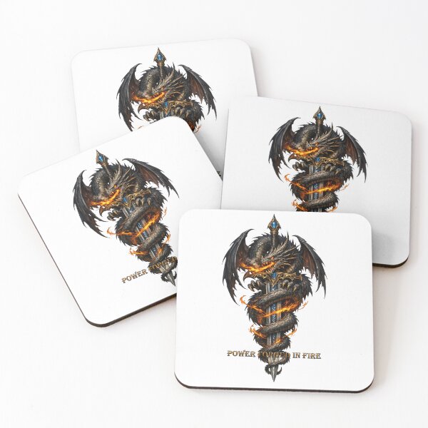 Item preview, Dragon Forged Sword – Epic Fantasy Illustration designed and sold by SolidHue.