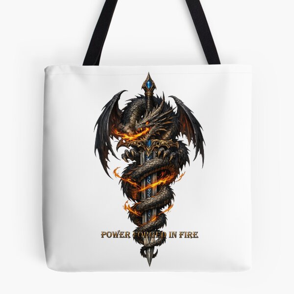 Item preview, Dragon Forged Sword – Epic Fantasy Illustration designed and sold by SolidHue.