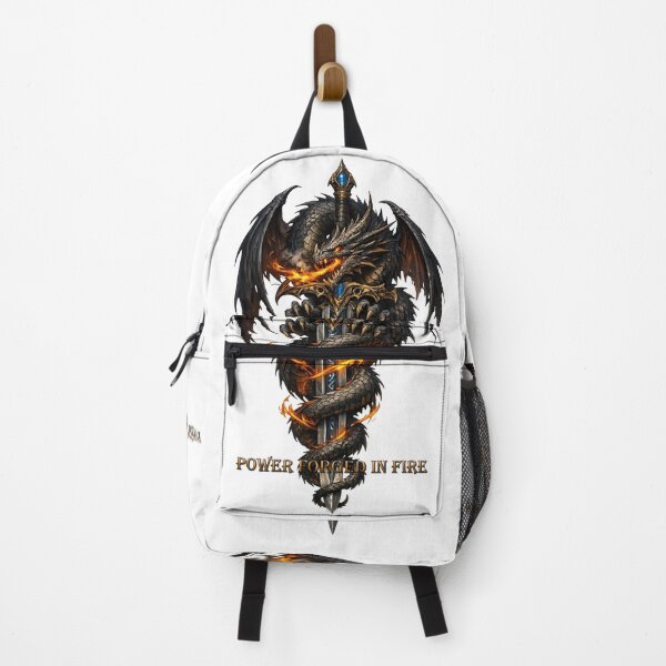 Item preview, Dragon Forged Sword – Epic Fantasy Illustration designed and sold by SolidHue.