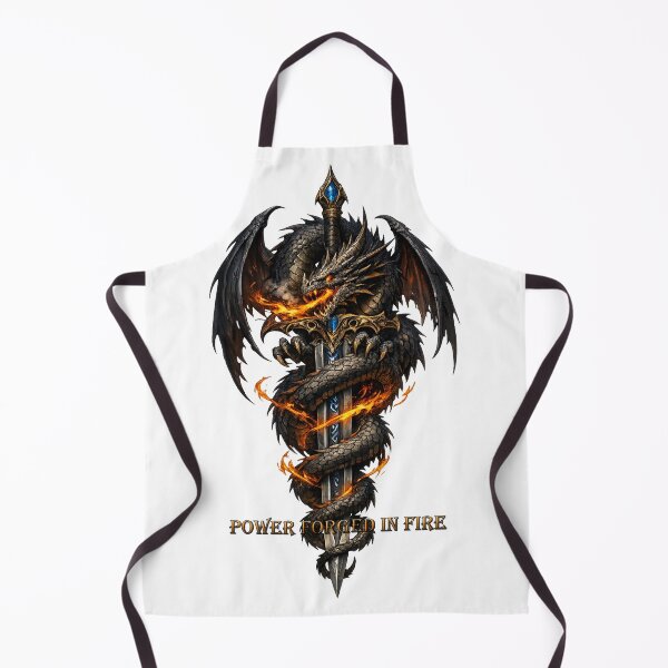 Item preview, Dragon Forged Sword – Epic Fantasy Illustration designed and sold by SolidHue.