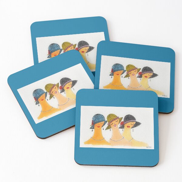 Item preview, Painted Ladies, 001 without border designed and sold by phylliswalter.