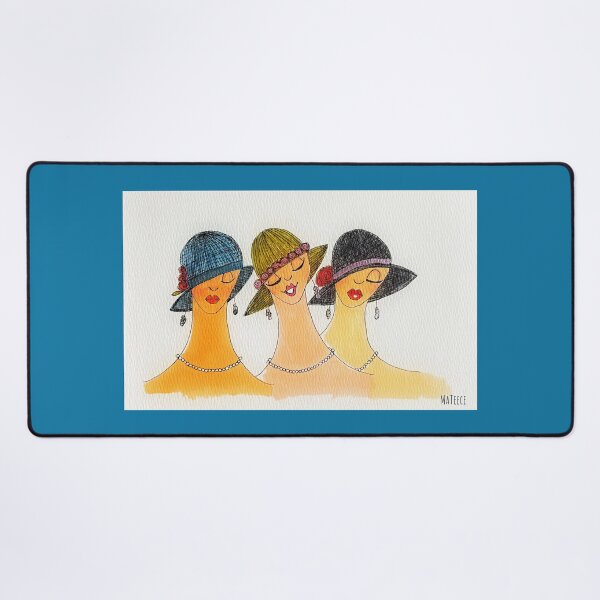Item preview, Painted Ladies, 001 without border designed and sold by phylliswalter.